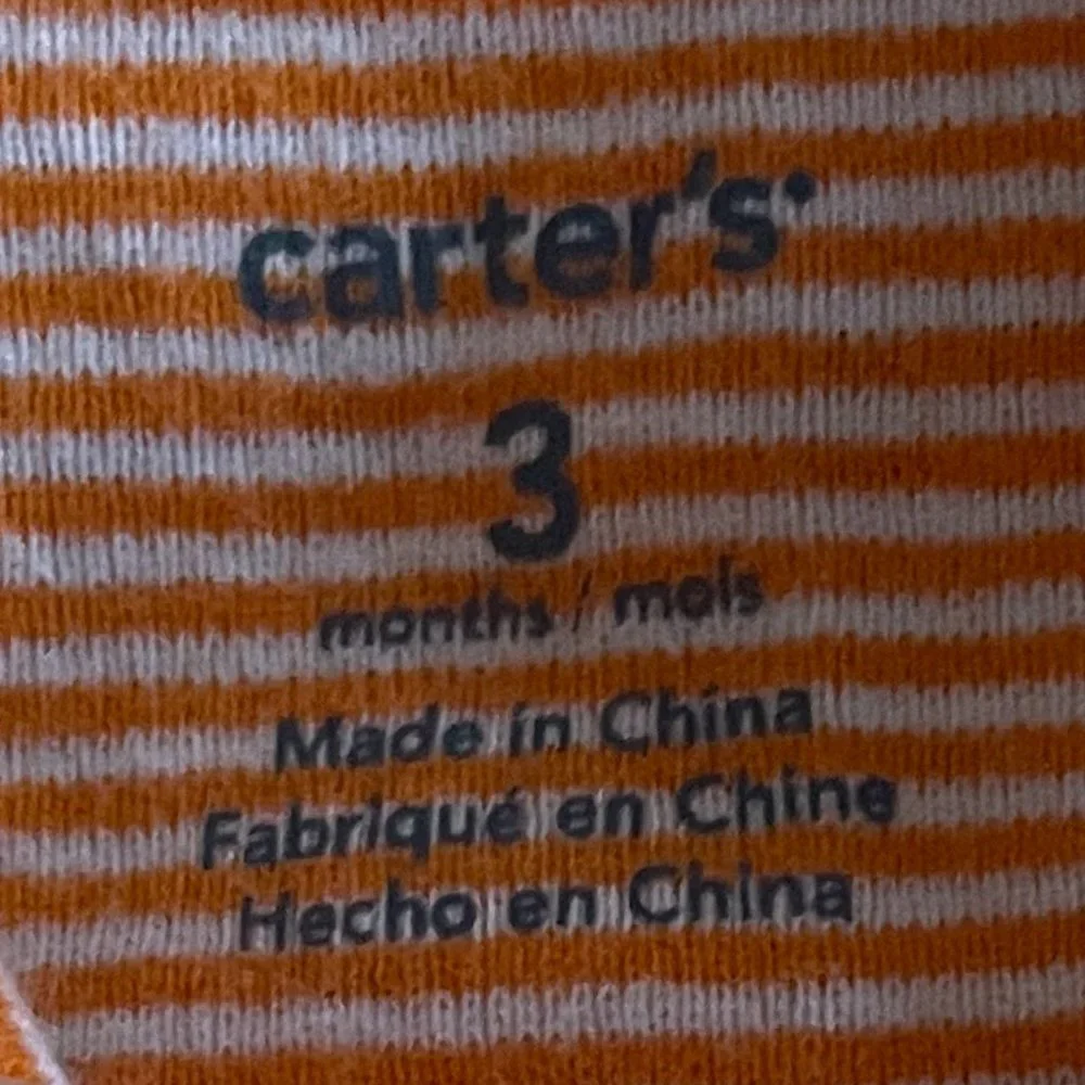 🔥6/$10🔥 Carter's Baby Onesie, 3 Months, 